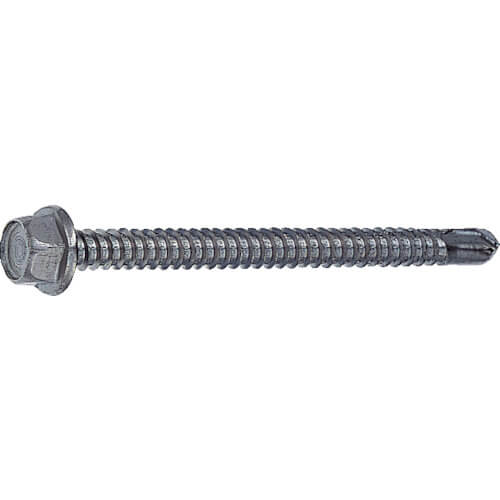 Drilling Screw Hex  (for metal siding)