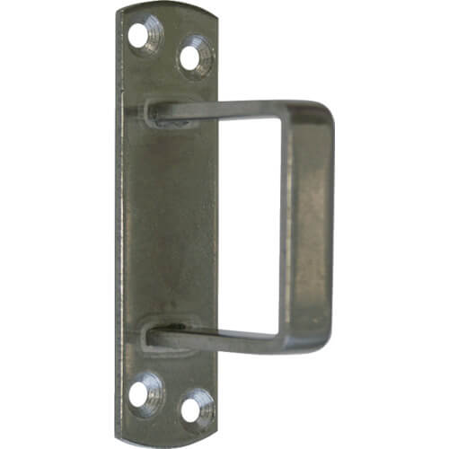 Stainless Steel Plating Door Bar Bracket