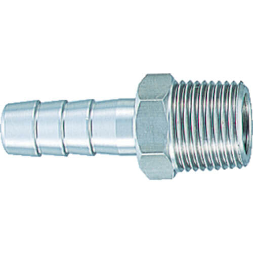 Stainless Steel Hose Nipple
