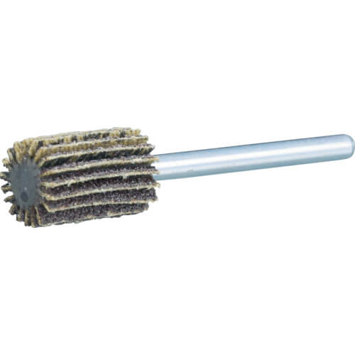 Flap Wheels with Diamond Shaft (all diamond type/shaft diameter 6mm)