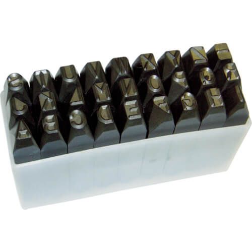 เหล็กมาร์คตัวอักษร 10.0mm