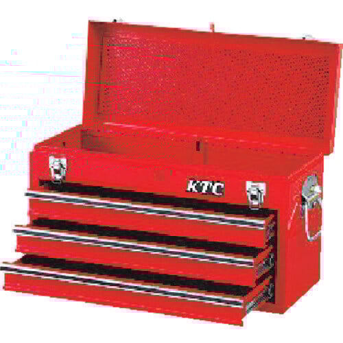 Compact Tool Chest 3 ชั้น 3 ลิ้นชัก แบรนด์ KTC