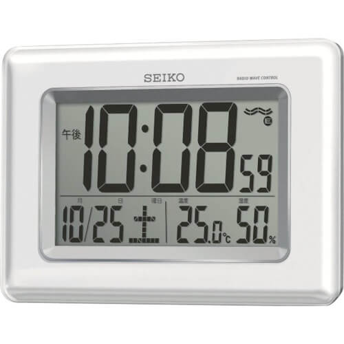 Radio Wave Controlled Clock