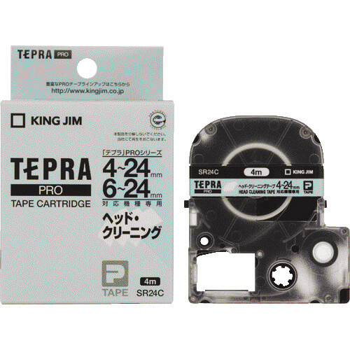 ตลับเทป Tepra PRO หน้ากว้าง 24 มม