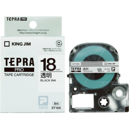 เทปพิมพ์อักษรสำหรับ TEPRA PRO แบรนด์ KING JIM