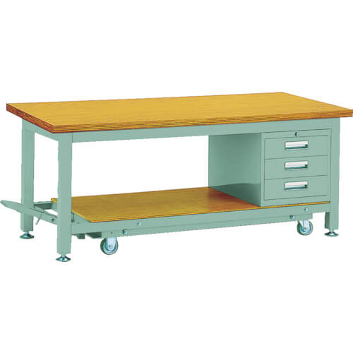 Mobile Heavy-Duty Workbench