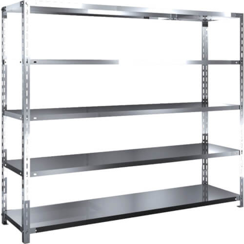 Light-Duty Stainless Steel Shelving