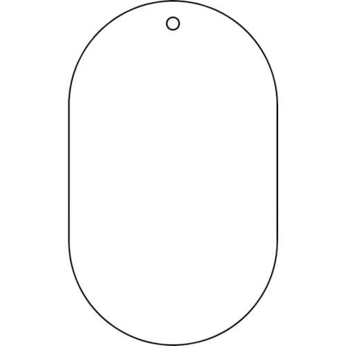 Valve Open/Close Display Board Recycled polypropylene