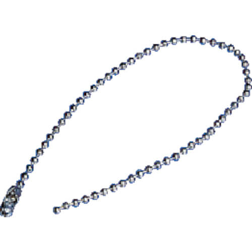 Valve Open/Close Display Board Mounting Bracket Ball Chain