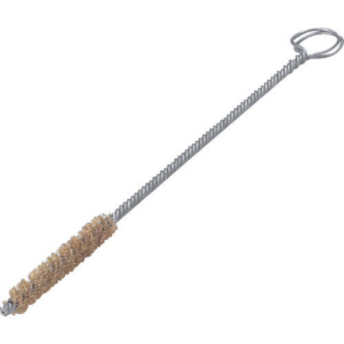 Spiral Brush Double Coil (gold-plated wire)