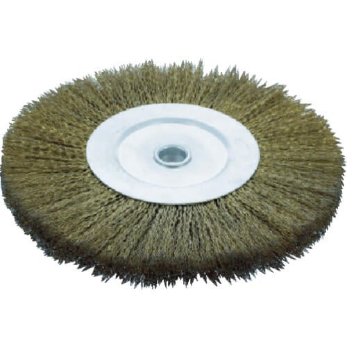 Wheel Brush Brass Plating Wire