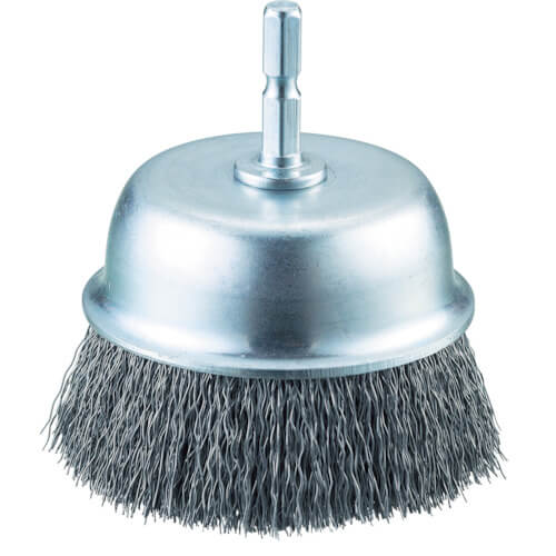 Shank Mounted Cup Brush