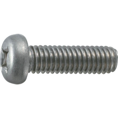 Pan Head Machine Screw (titanium, full thread type)