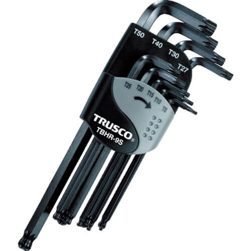 Ball-point Hexalobular Wrench