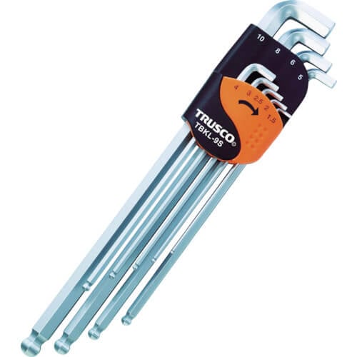 Ball-point Hexagonal Wrenches (short neck, long type)