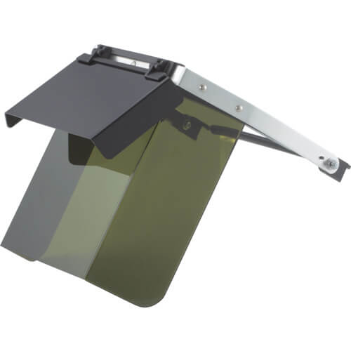 Lined Double Layer Face Shield (helmet mounting type)