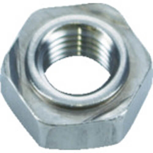 Hexagon Weld Nut (with pilot/1A)  Stainless Steel
