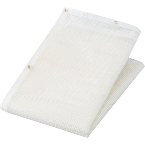 Clear Sheet with Flame-retardant Fiber（with chain on bottom）