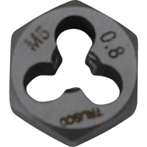 Hexagon Sarae Nut Die For Whitworth Thread