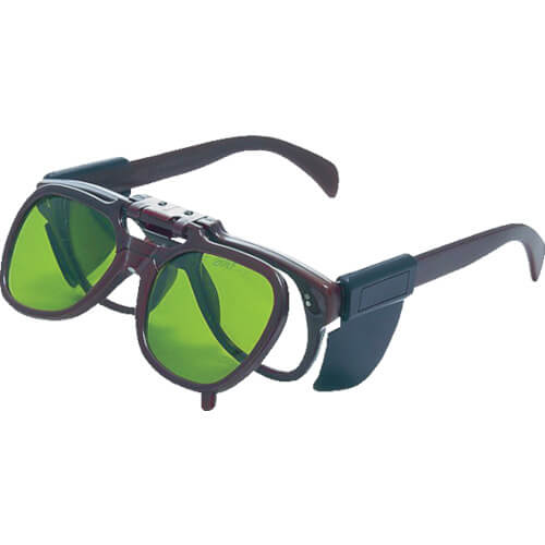Duplex-type Vertically-movable Shielding Glasses