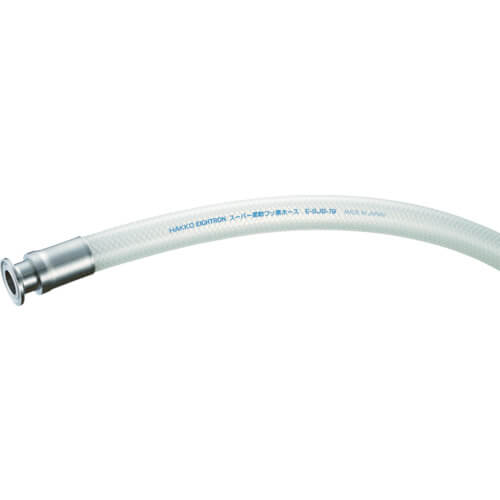 Flexible Fluorine (ETFE) Resin Yarn Reinforced Hose With Ferrule Fittings