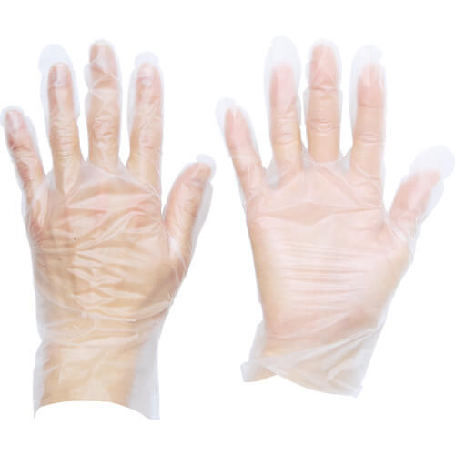 Thermoplastic Elastomer Disposable Gloves (including 100 gloves)