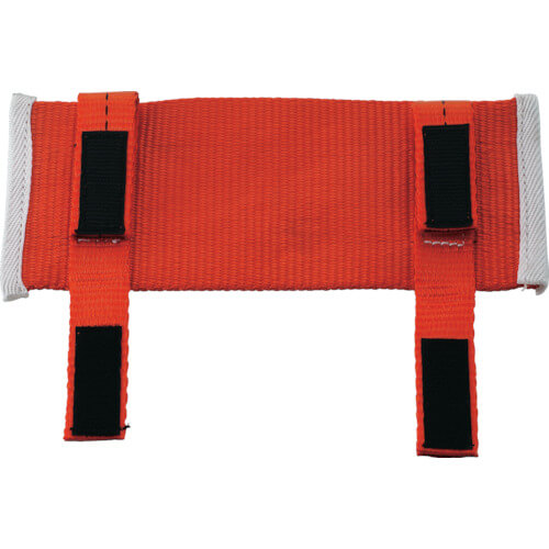 แผ่นกันรอยสำหรับเครื่องรัดสายพาน 38mm กว้าง 100mm x ยาวรวม 250mm
