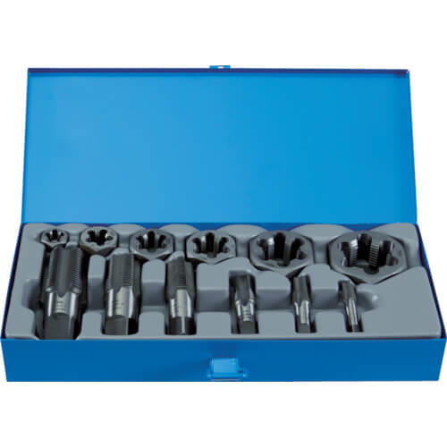 Hexagon Sarae Nut Die Set for Pipe Tap PF Screw