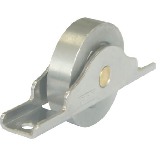 Bearing Door Roller Flat Type (U-shaped frame)