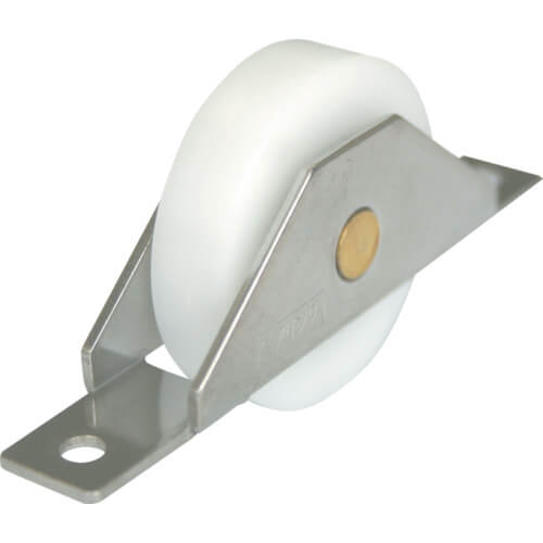 Bearing Roller Type Flat Type (flat plate frame)