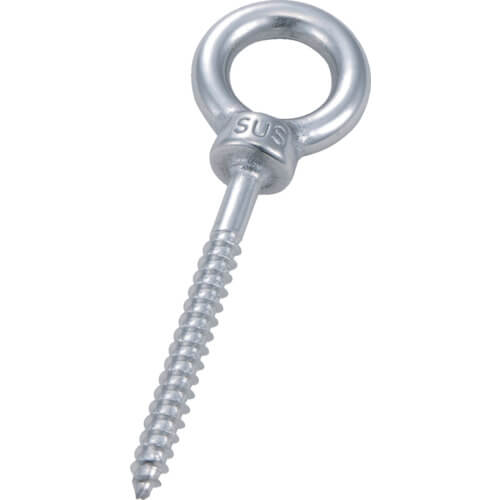 Long eye screw