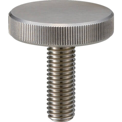 Knurled Knob (flat type)