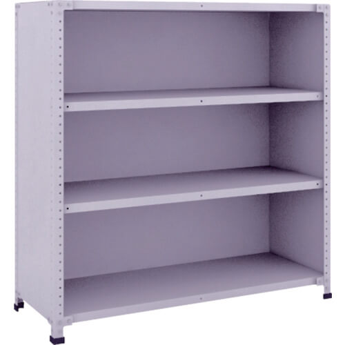 ชั้นวางของน้ำหนักเบา 150 ชั้น มีแผ่นหลัง 1200 x 450 x H1200 4 ขั้น