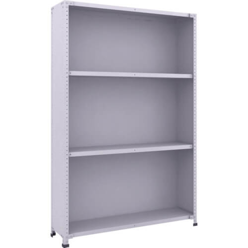 Light Medium Duty Shelf TLA Type (with backboard/side panel/height 1800mm)