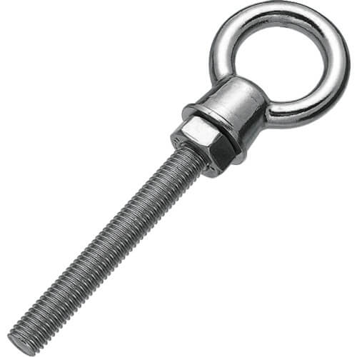 K-type Long Eye Bolt (stainless steel)