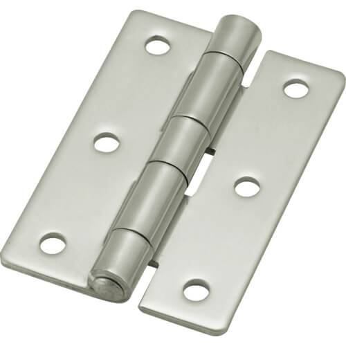 Flat Hinge (stainless steel)