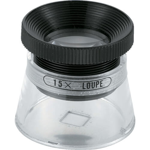 Scale Loupe (with Graduations)
