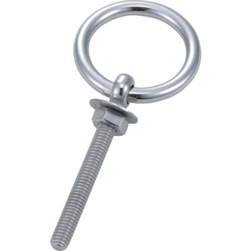 Round jumpring bolt