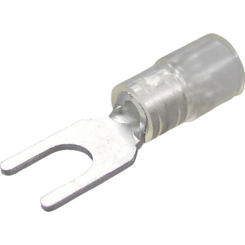 Environment-conscious Crimp Terminal with Insulated Coating (forked type)