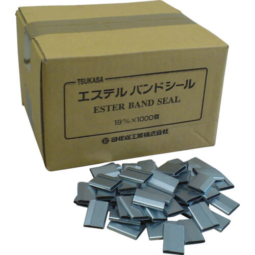 ซีลอุปกรณ์โลหะสำหรับแถบบรรจุภัณฑ์หนัก “สำหรับ 16 มม. (1000 ชิ้น)”