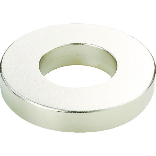 Neodymium Magnet (round shape, with hole)  1 Piece
