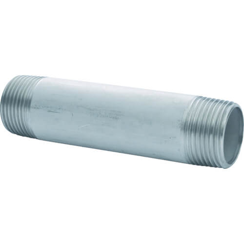 Double Long Nipple (stainless steel)