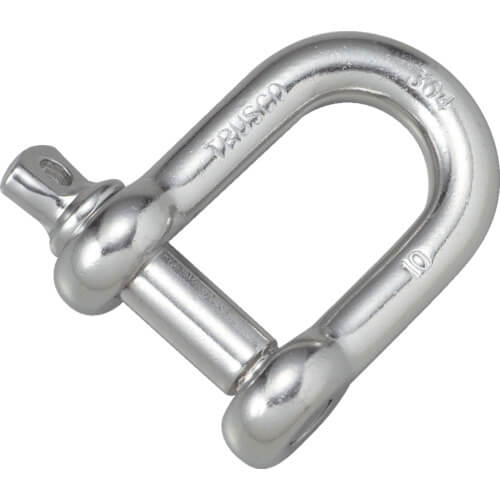 Screw Shackle (stainless steel)