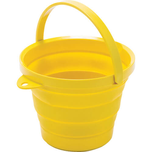 ถังน้ำพับ สีเหลือง 8L