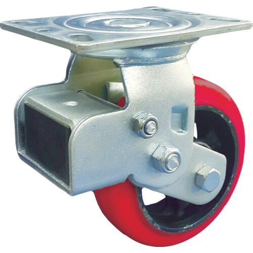 Spring Cushion Uretane Caster