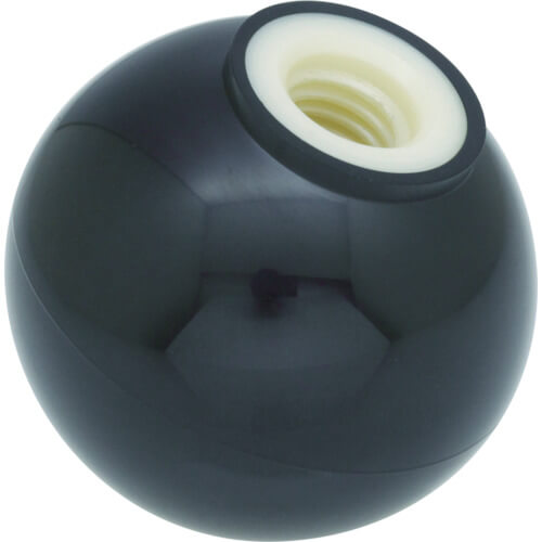 Gripping Ball (plastic)  Black