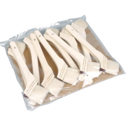 Economical Brush for Varnish 10 Pieces