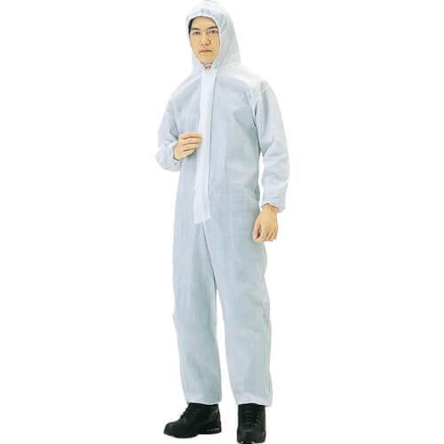 Non-Woven Fabric Disposable Protective Clothing 3L
