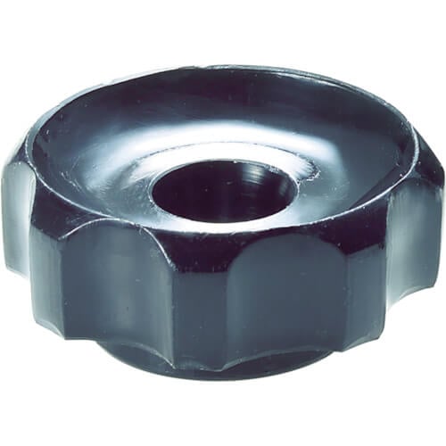 Tapped Through Insert Knob Nut
