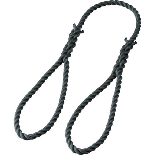 Base with Polypropylene Rope (3 strand type)